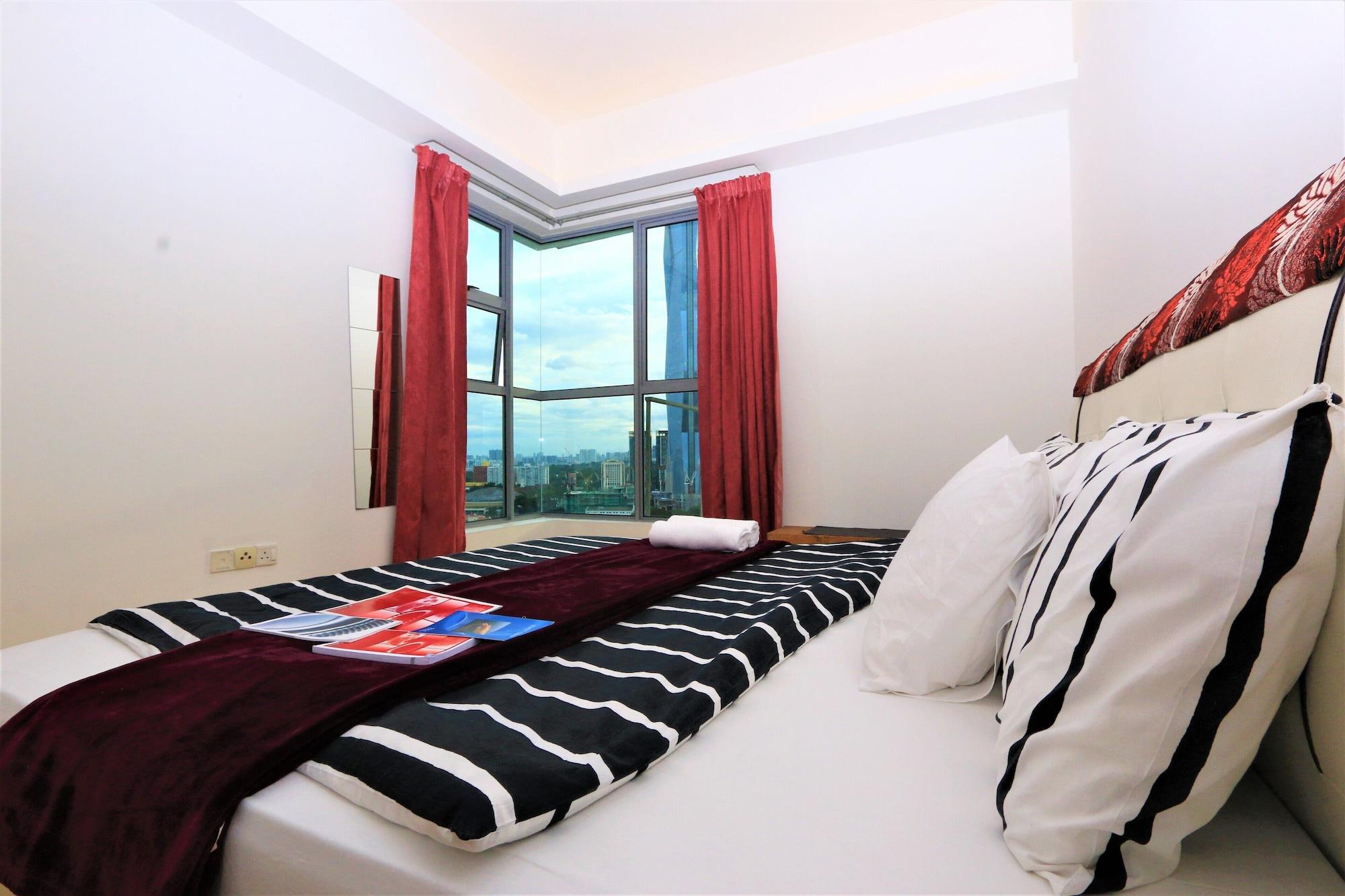 Airporter Bukit Bintang Residence Kuala Lumpur Exteriér fotografie