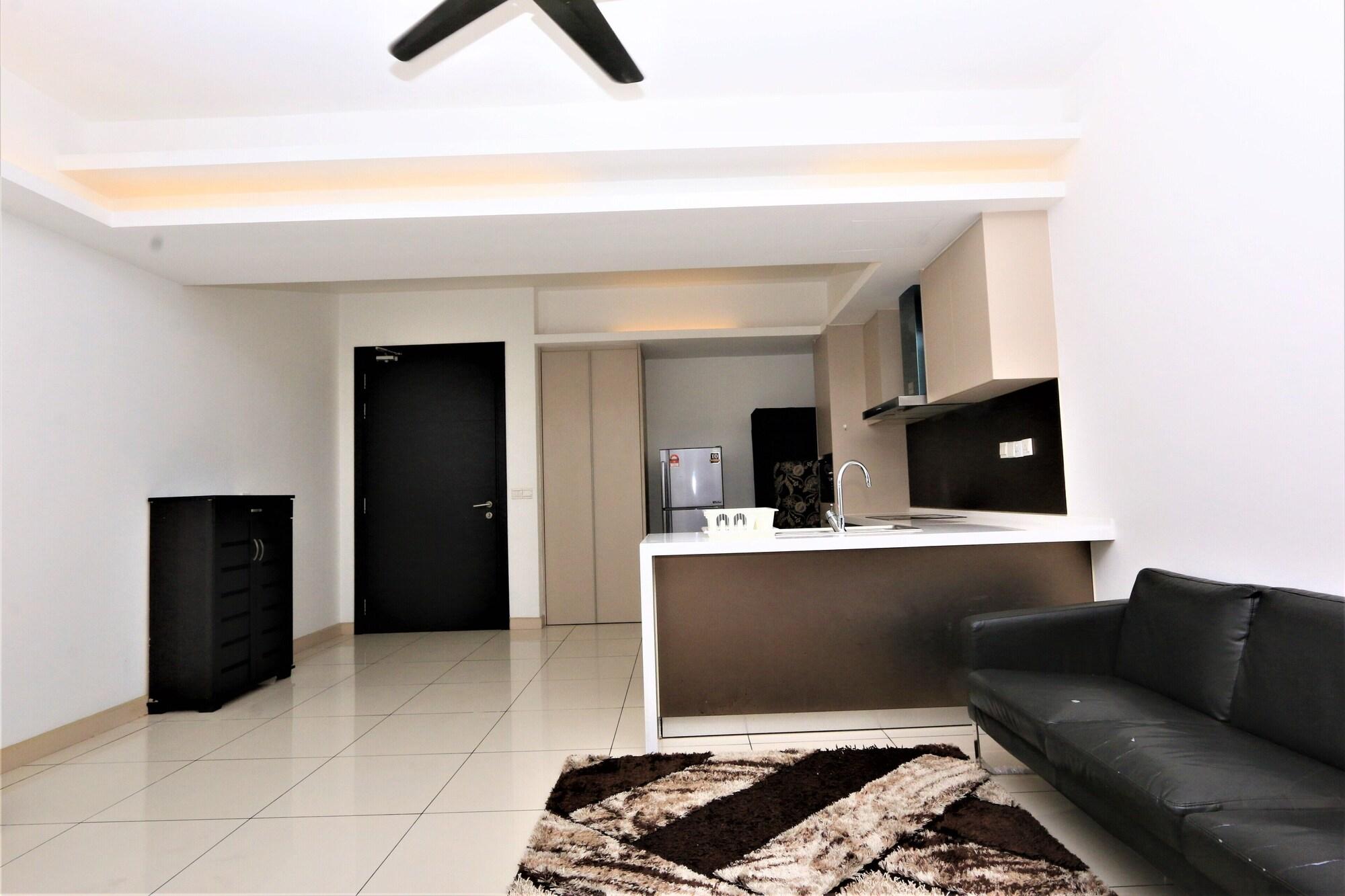 Airporter Bukit Bintang Residence Kuala Lumpur Exteriér fotografie