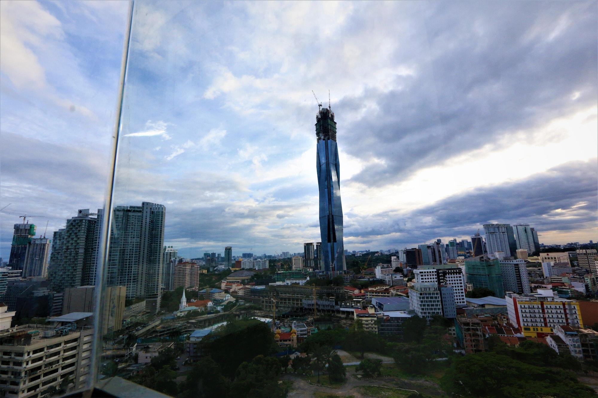 Airporter Bukit Bintang Residence Kuala Lumpur Exteriér fotografie