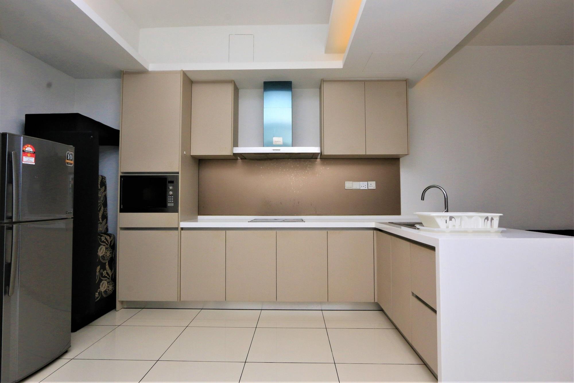 Airporter Bukit Bintang Residence Kuala Lumpur Exteriér fotografie