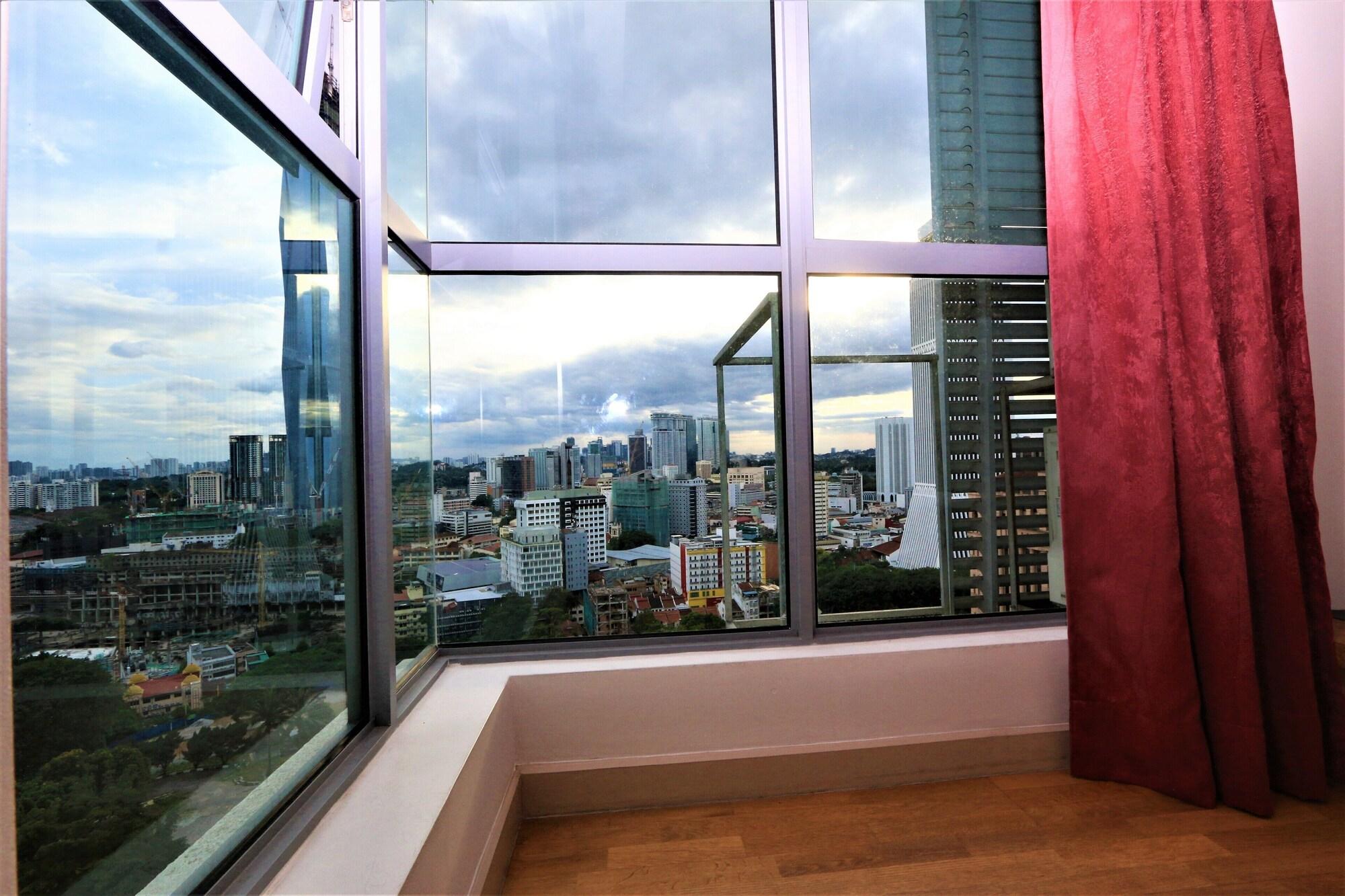Airporter Bukit Bintang Residence Kuala Lumpur Exteriér fotografie