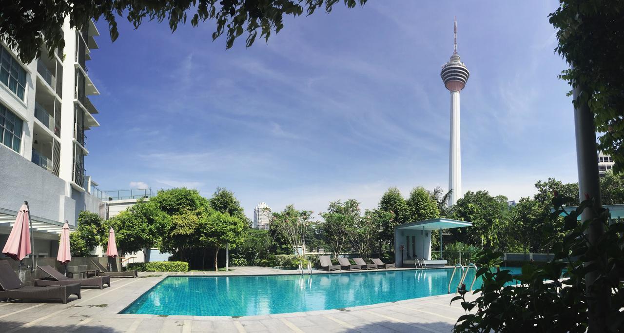 Airporter Bukit Bintang Residence Kuala Lumpur Exteriér fotografie