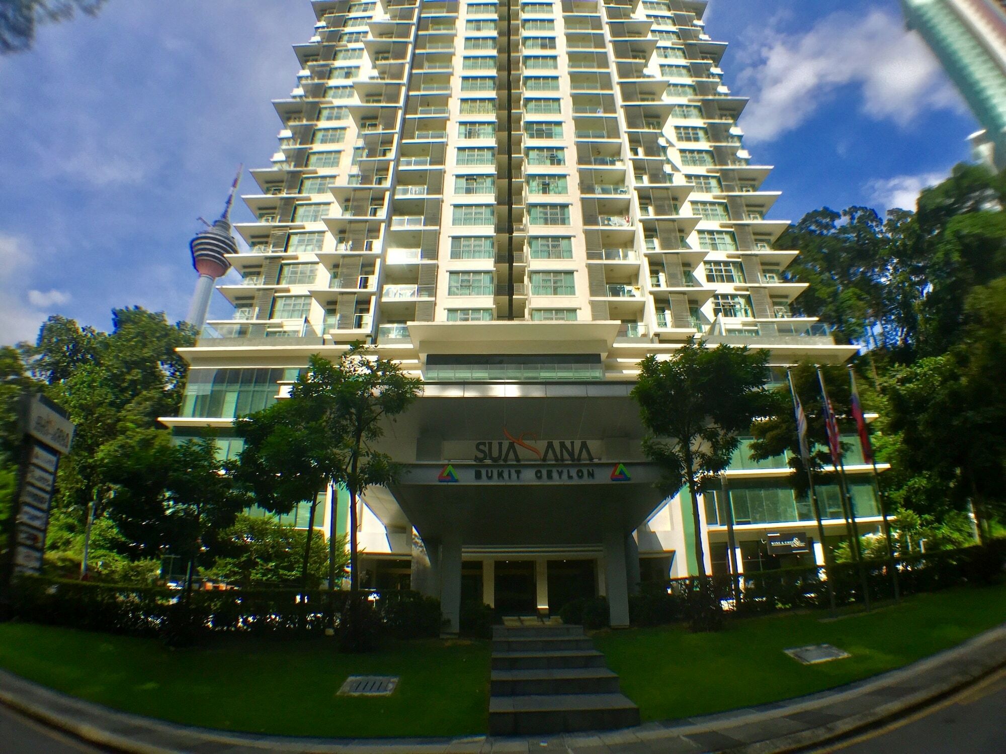 Airporter Bukit Bintang Residence Kuala Lumpur Exteriér fotografie