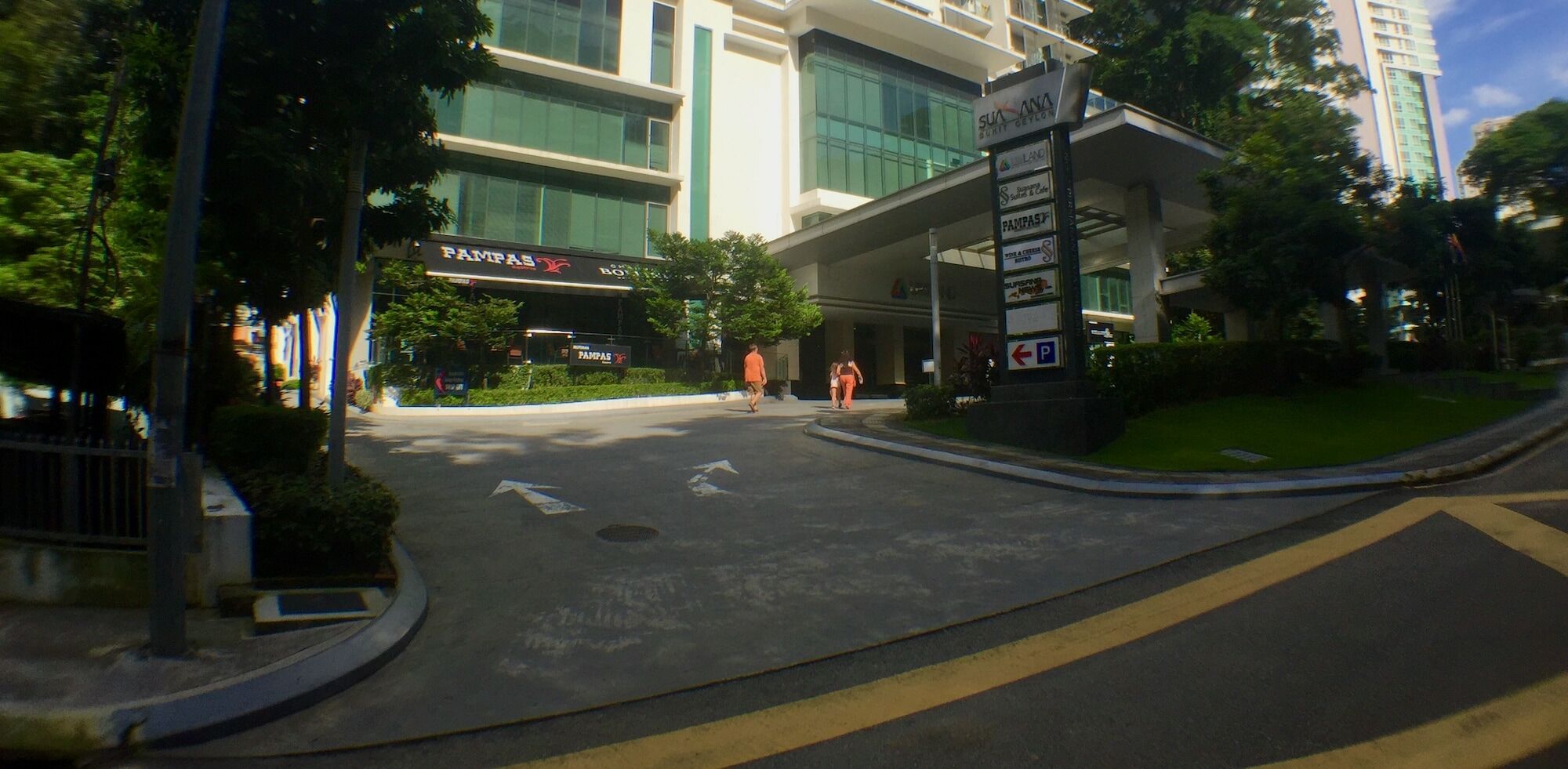 Airporter Bukit Bintang Residence Kuala Lumpur Exteriér fotografie