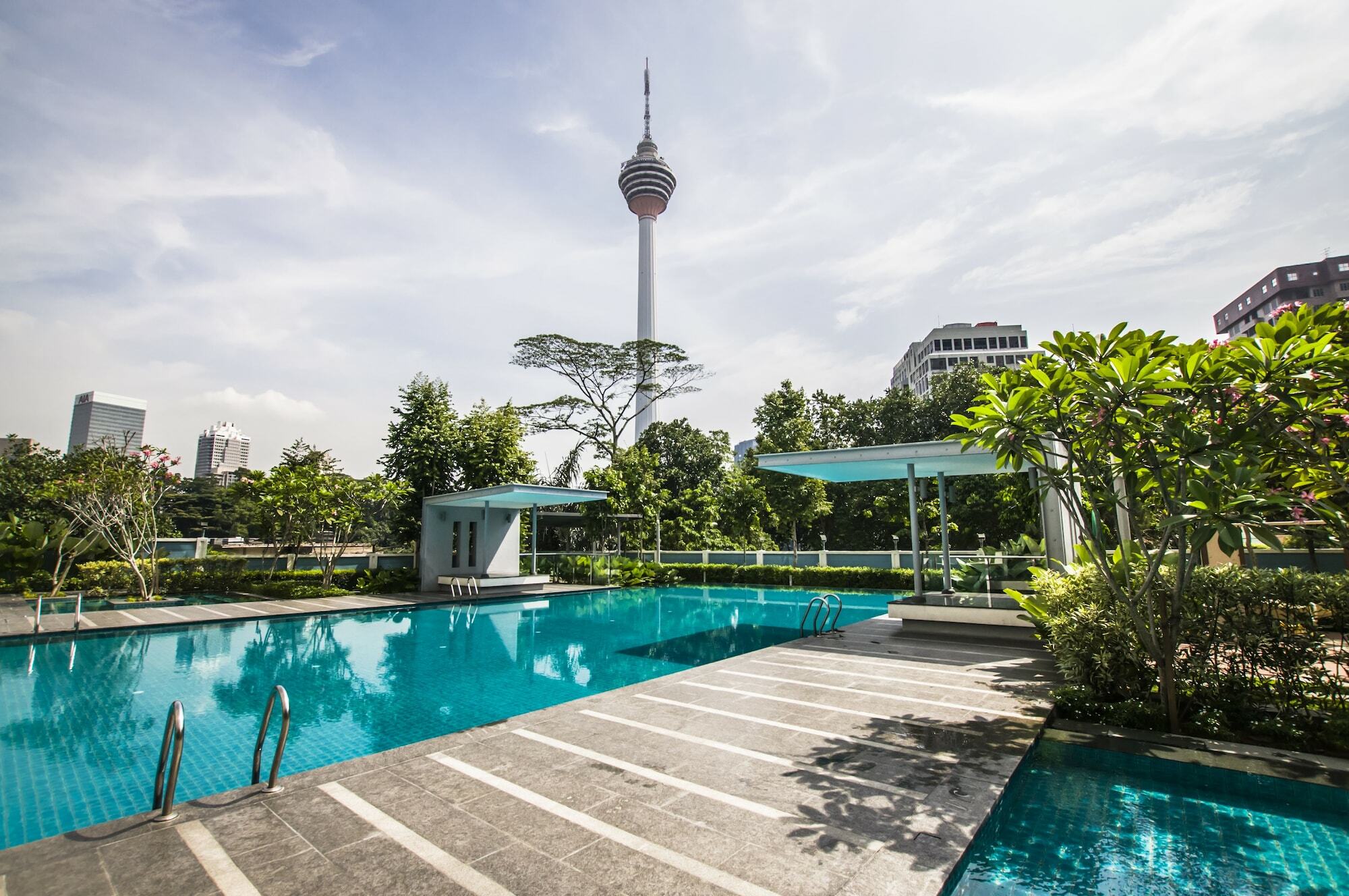 Airporter Bukit Bintang Residence Kuala Lumpur Exteriér fotografie
