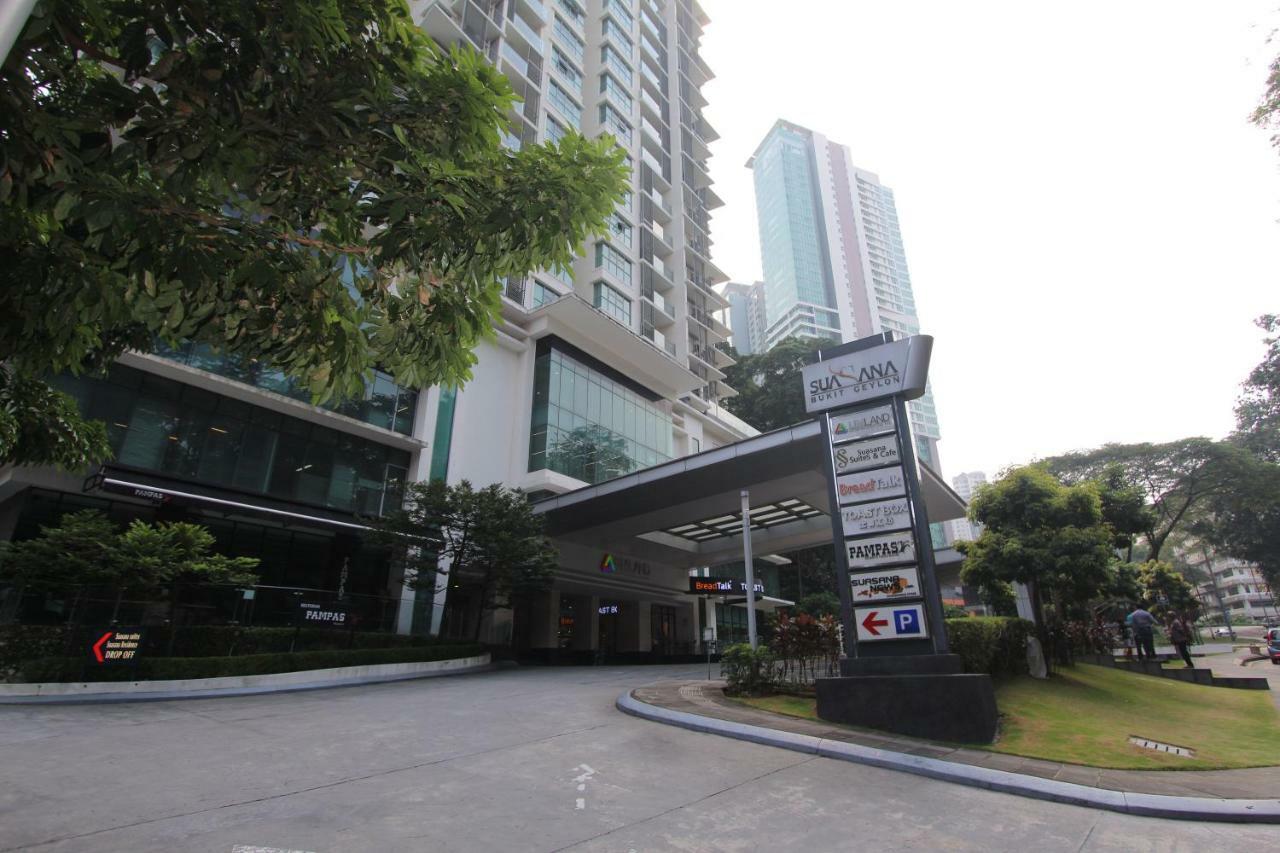 Airporter Bukit Bintang Residence Kuala Lumpur Exteriér fotografie
