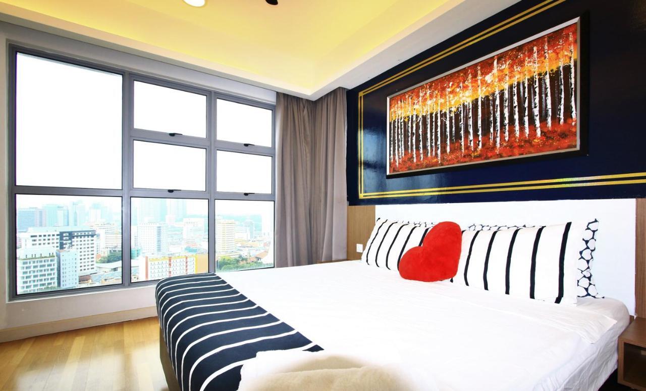 Airporter Bukit Bintang Residence Kuala Lumpur Exteriér fotografie
