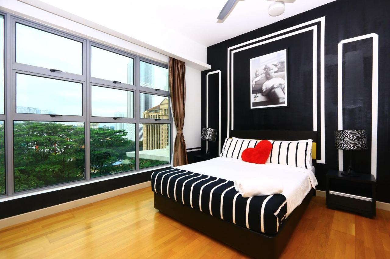 Airporter Bukit Bintang Residence Kuala Lumpur Pokoj fotografie