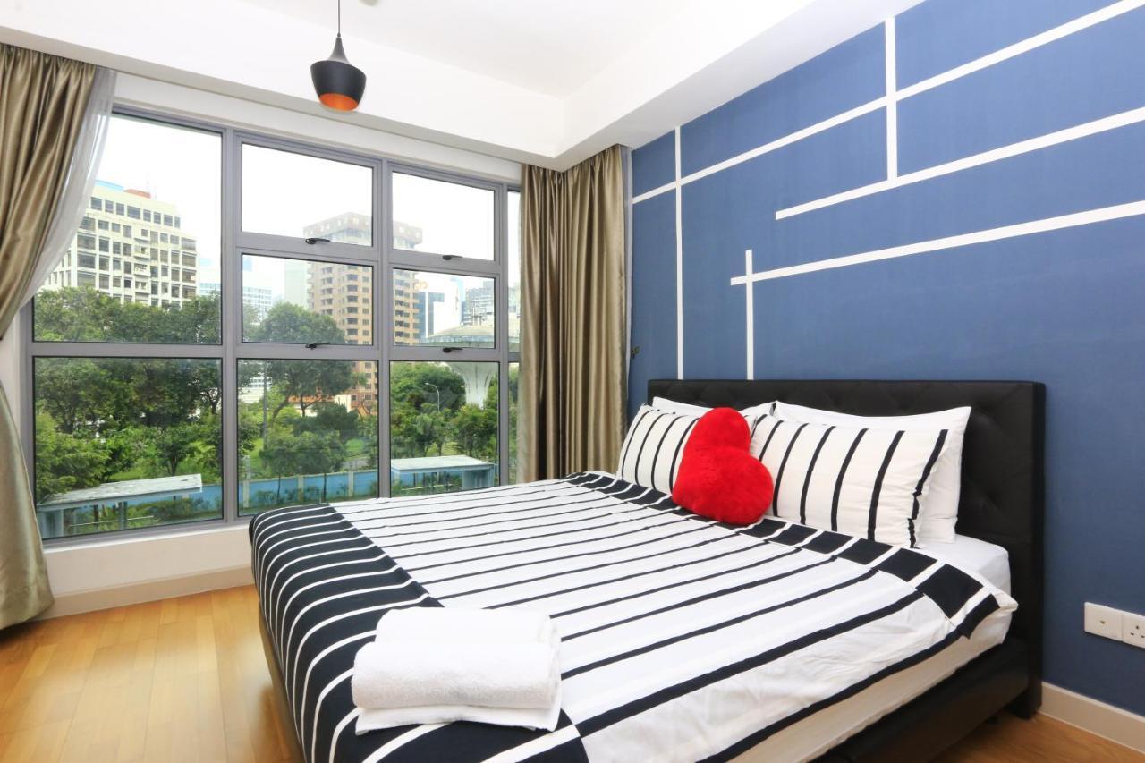 Airporter Bukit Bintang Residence Kuala Lumpur Pokoj fotografie