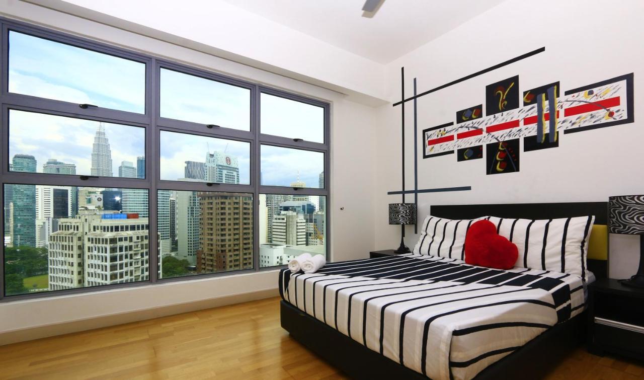 Airporter Bukit Bintang Residence Kuala Lumpur Exteriér fotografie